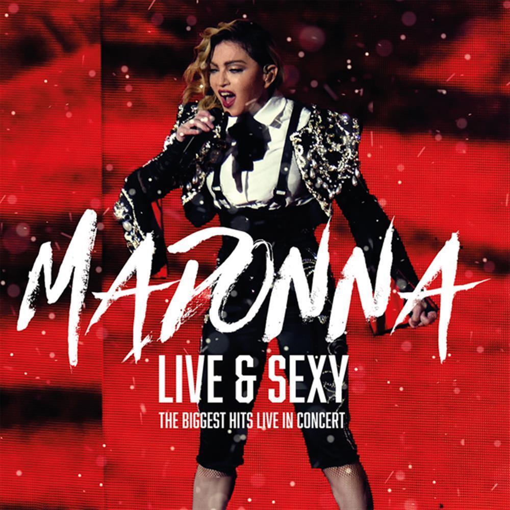 Madonna - Live & Sexy (Pink Vinyl) (2 Lp) - AA.VV. (Vinile)