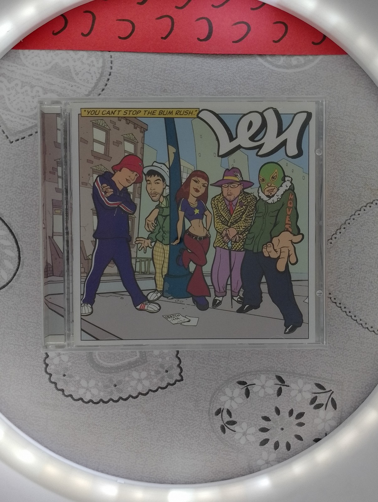 You Can't Stop The Bum Rush - Len Cd Nuovo