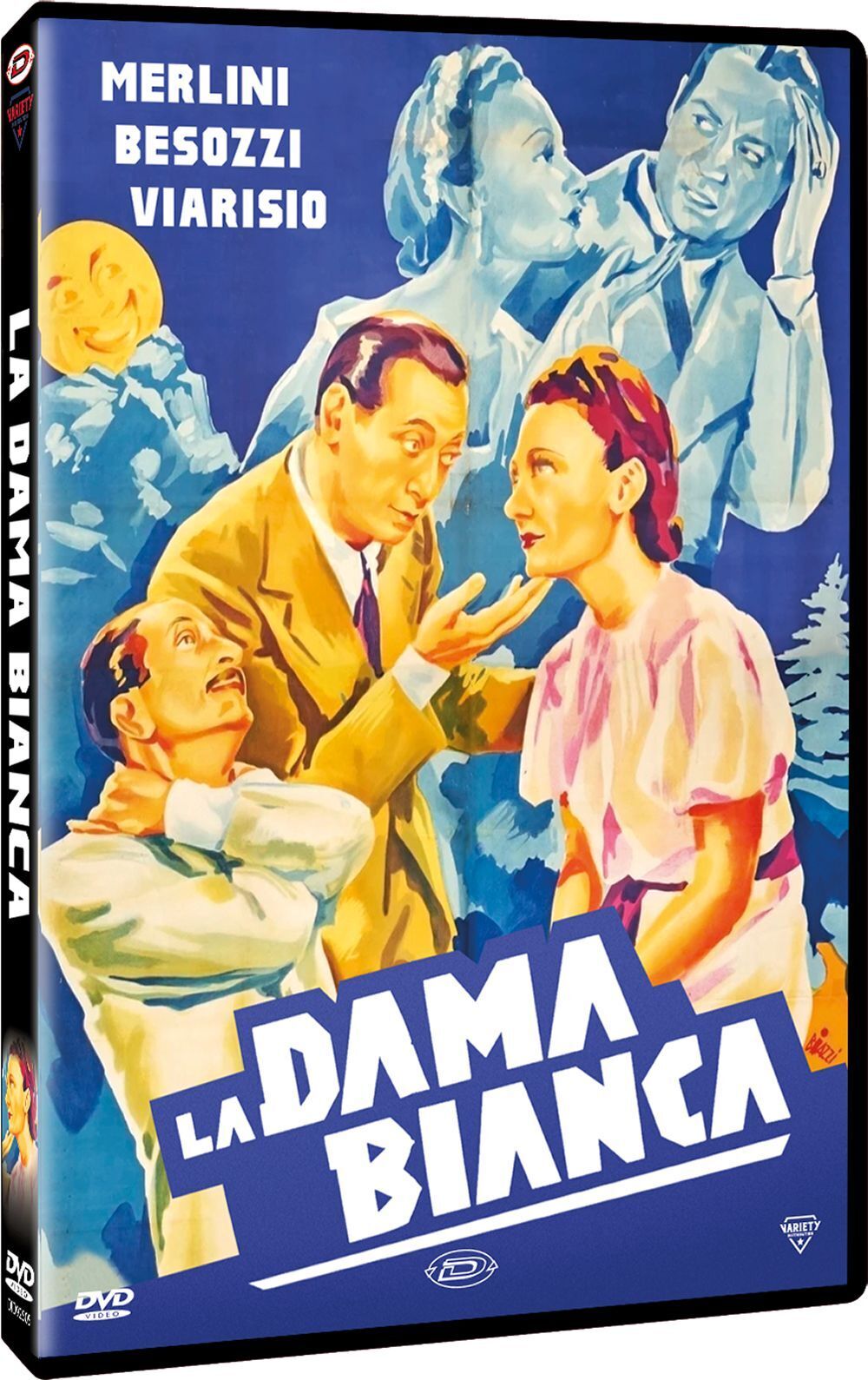Dvd Dama Bianca (La)