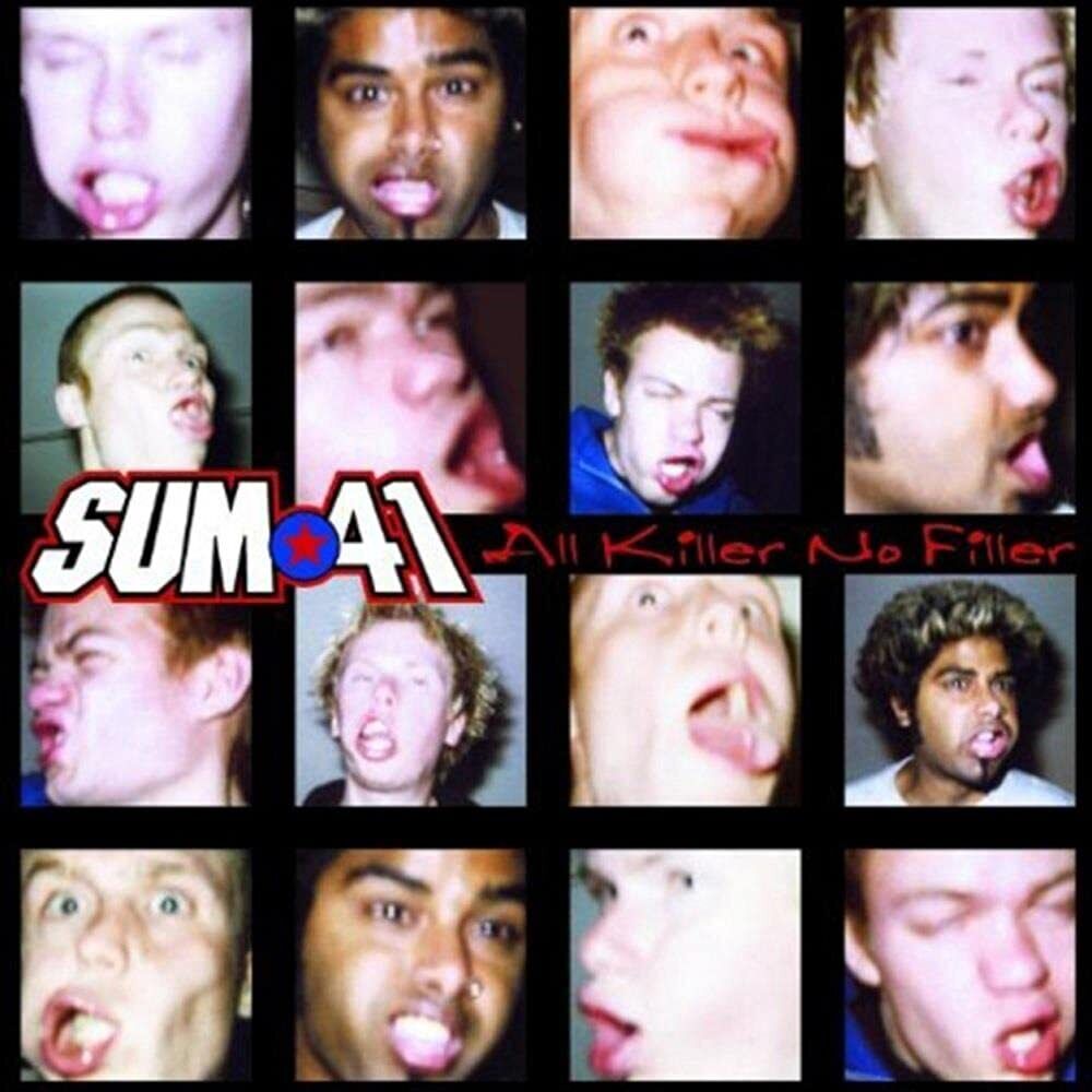 Sum 41 All Killer No Filler LP Vinyl 5360701 NEW