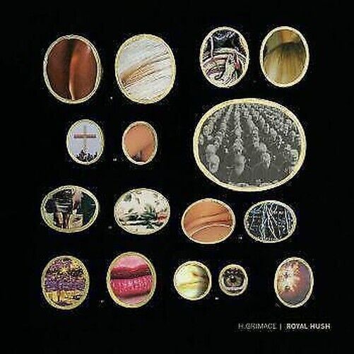 H. Grimace Royal Hush 7" Vinile UK Opposite Number 2016 Pic Sleeve OPPONO2