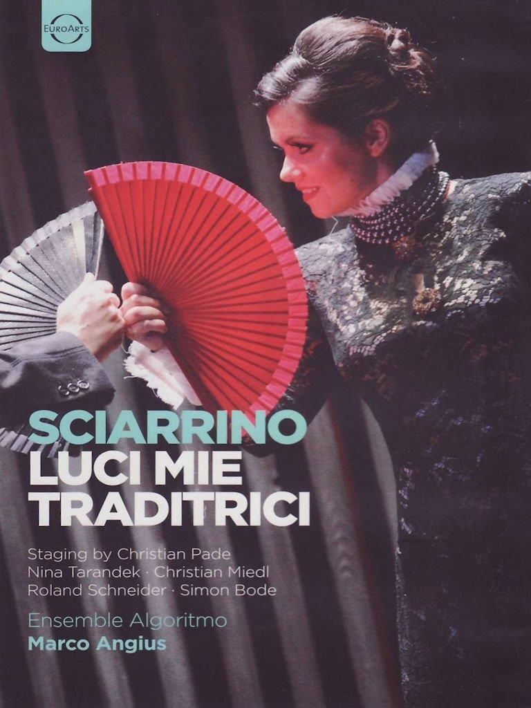 Music Dvd Salvatore Sciarrino - Luci Mie Traditrici