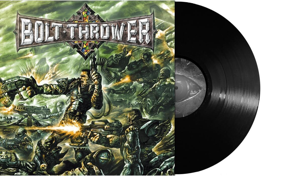 Bolt Thrower Honour Valour Pride Black (Vinyl LP)