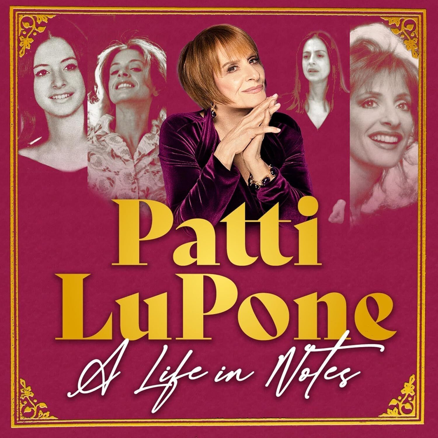 Patti LuPone A Life in Notes (CD) Album Digipak