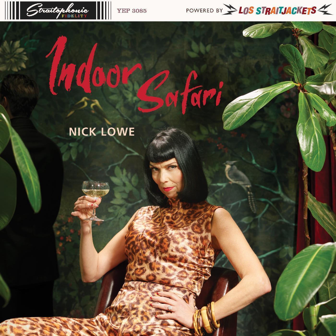 Nick Lowe Indoor Safari (CD) Album
