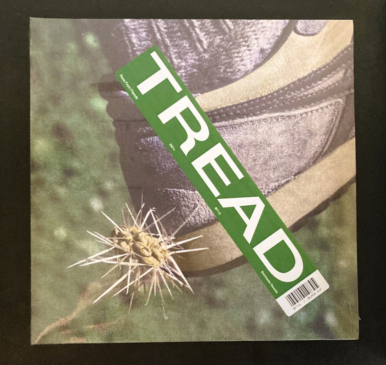 Ross From Friends – Tread | 2LP | Electronic