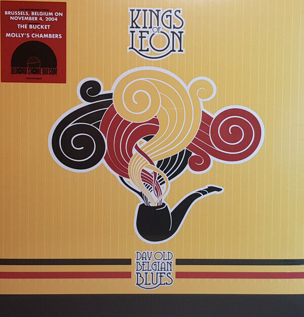 Kings Of Leon Day Old Belgian Blues Vinile Lp Black Friday 2019 Nuovo