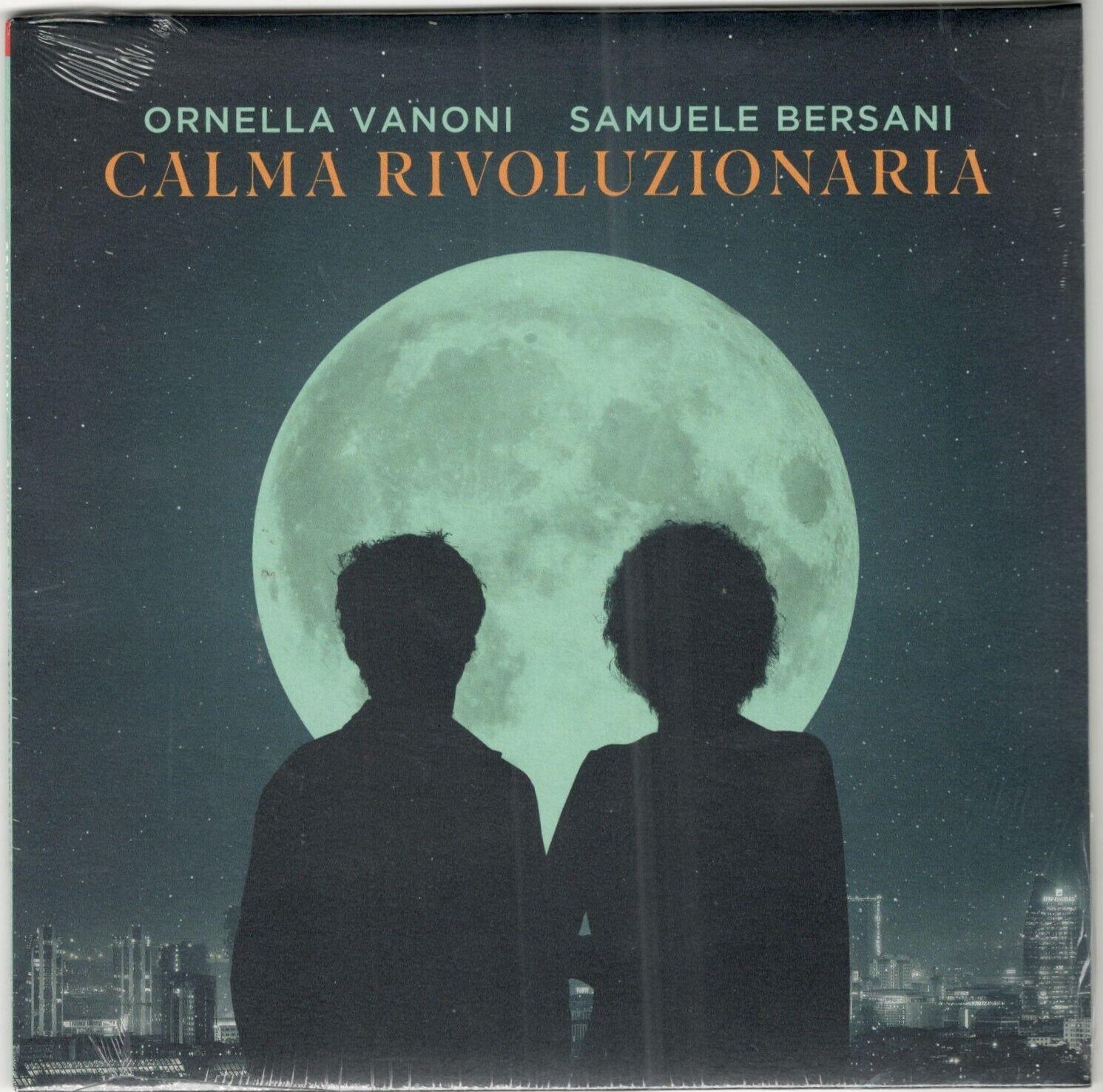 ORNELLA VANONI SAMUELE BERSANI CALMA RIVOLUZIONARIA  -7" 45 GIRI NUOVO SIGILLATO