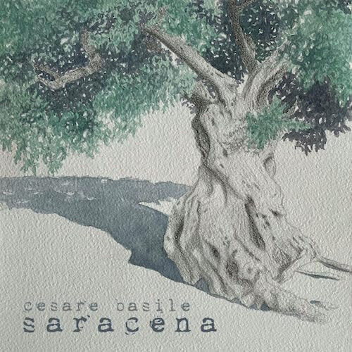 Cesare Basile Saracena Vinile Lp Nuovo e Sigillato