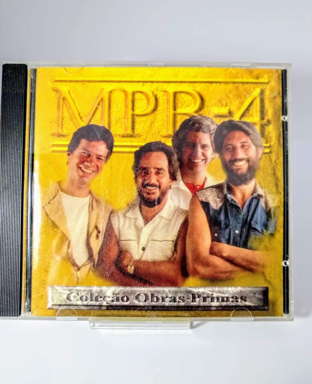 MPB-4 Obras Primas (CD) Album