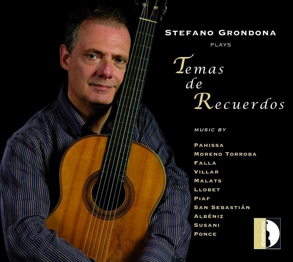 Stefano Grondona: Plays Temas De Recuerdos - AA.VV. (Audio Cd)