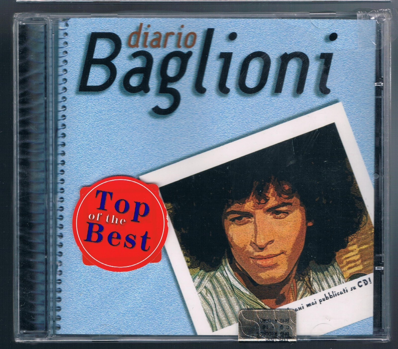 CLAUDIO BAGLIONI DIARIO CD SIGILLATO!!!