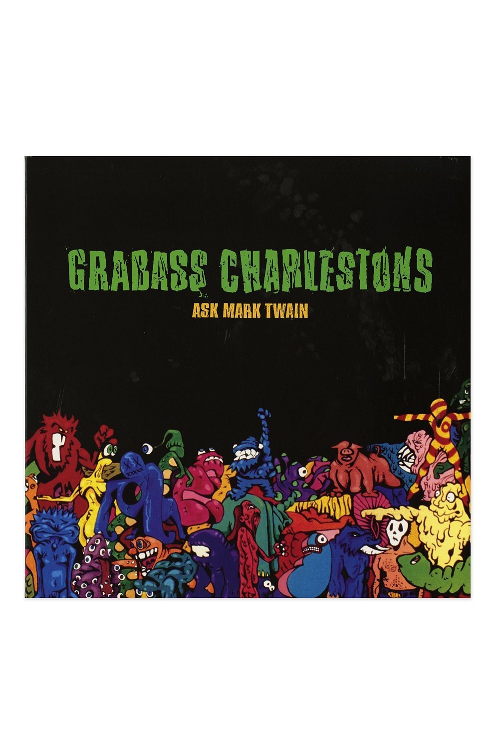 Grabass Charlestons Ask Mark Twain (CD) Album