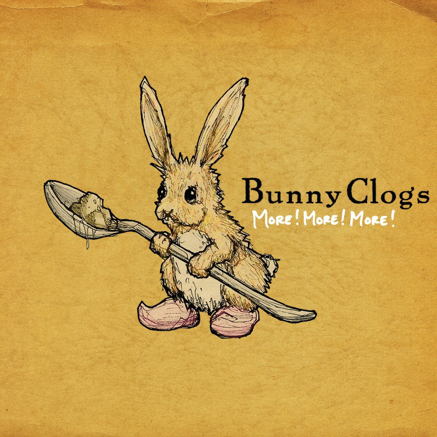 Bunny Clogs More! More! More! (CD) Album