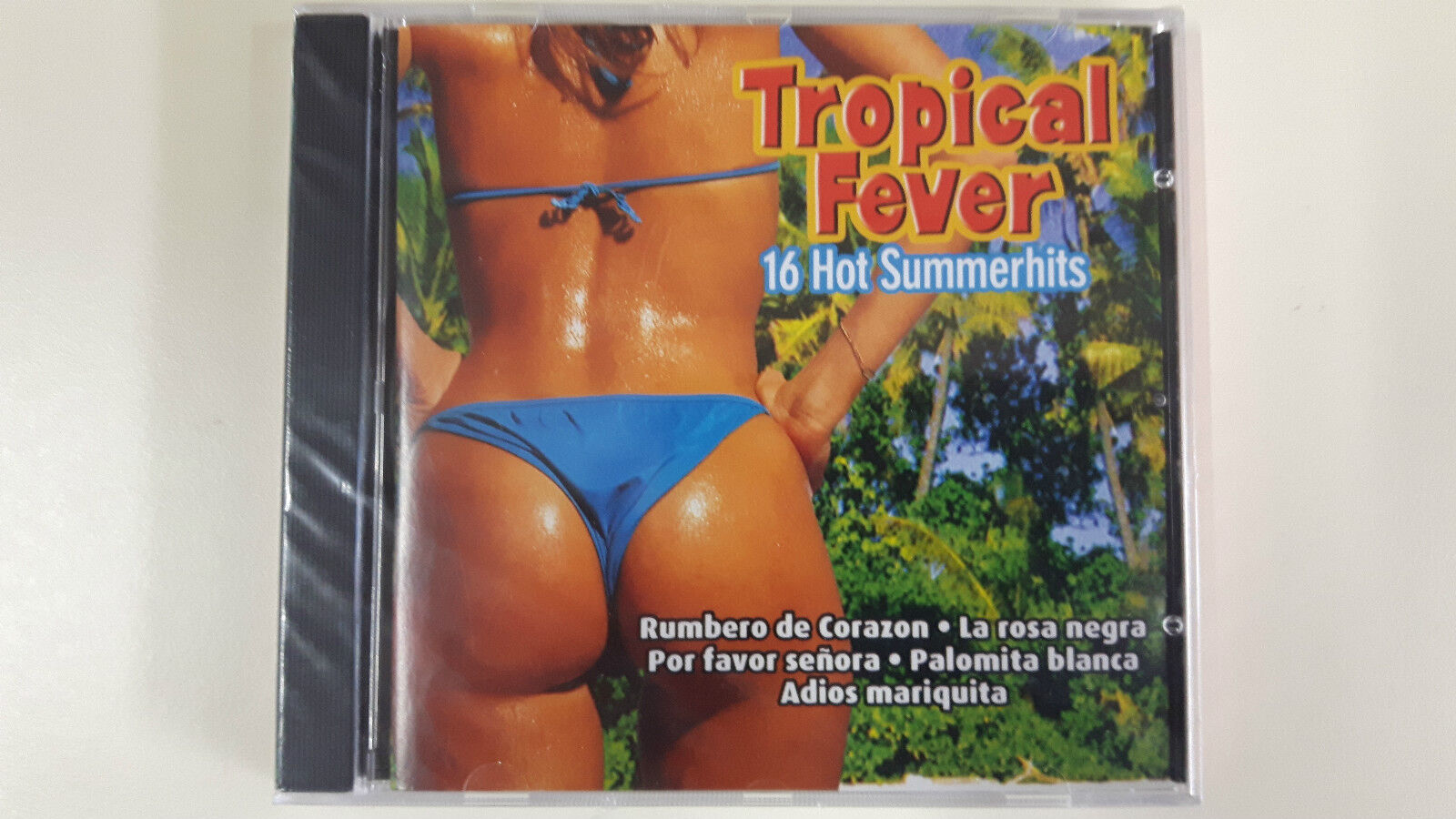 TROPICAL FEVER NEW NUOVO SIGILLATO SEALED CD 8717423017721
