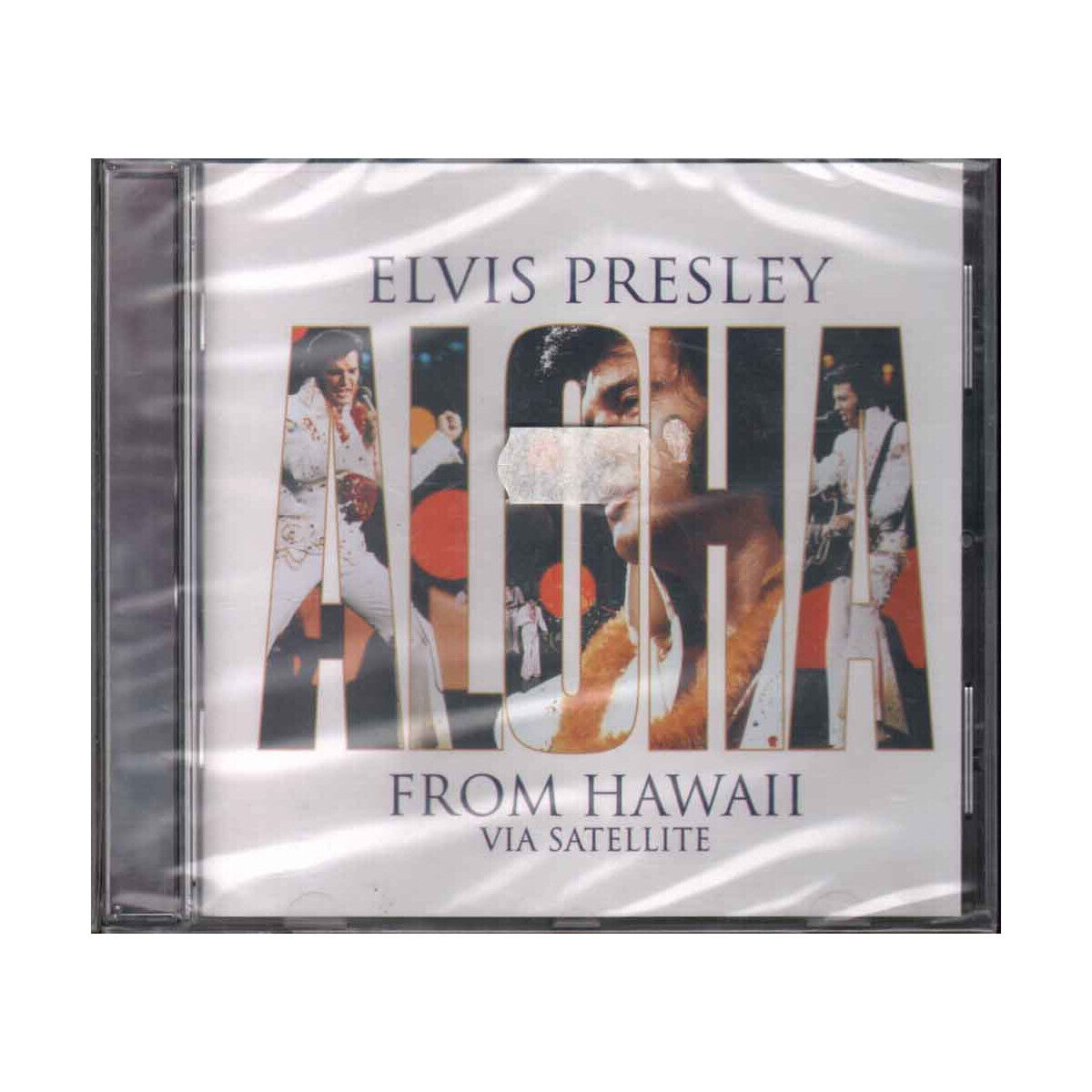 Elvis Presley CD Aloha From Hawaii Via Satellite RCA ‎– 07863 67609 2 Sigillato