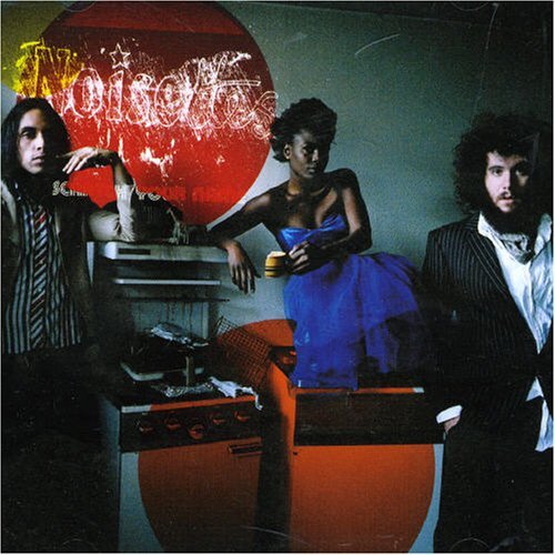 Noisettes Scratch Your Name (CD) Single