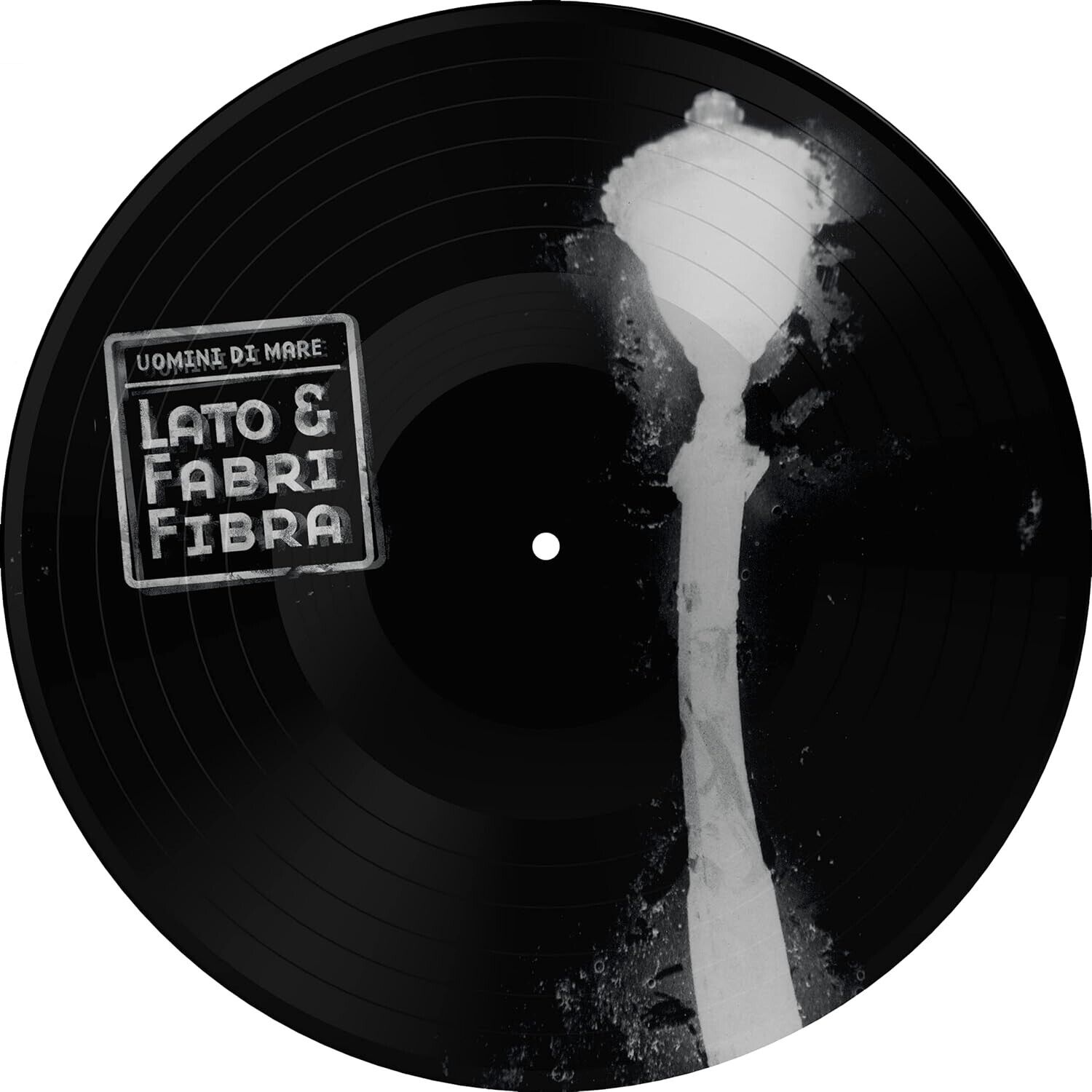 Uomini Di Mare Lato & Fabri Fibra LTD Picture Disc Vinyl