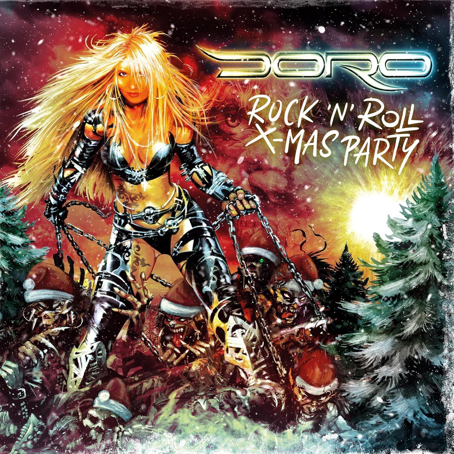 Doro Rock 'N' Roll Christmas Party (Vinyl LP) 7" Single