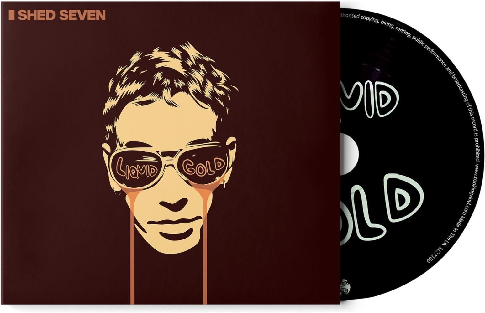 Shed Seven - Liquid Gold - AA.VV. (Audio Cd)
