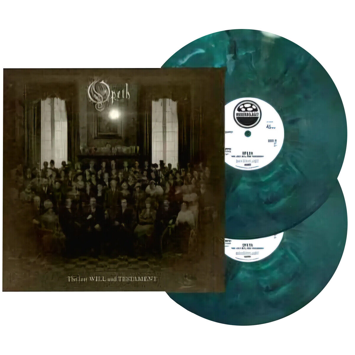 Opeth 'The Last Will And Testament' 2LP  Vinile da 180 g con mare mosso - Nuovo