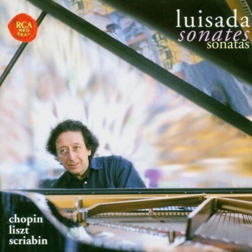 Jean Marc Luisada Sonates (Luisada) (CD) Album