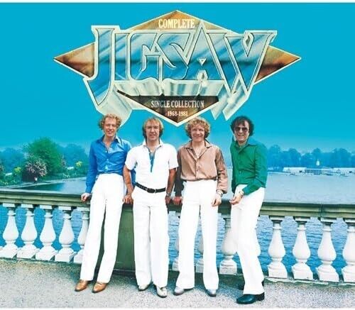 JIGSAW-SINGLE COLLECTION-JAPAN 3CDs Nuovo