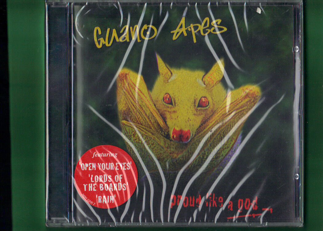 GUANO APES - PROUD LIKE A GOD CD NUOVO SIGILLATO