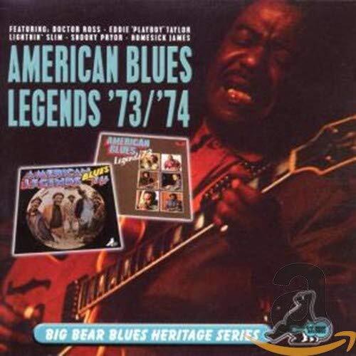 Various Artists American Blues Legends '73/'74: BIG BEAR BLUES HERITAGE SER (CD)