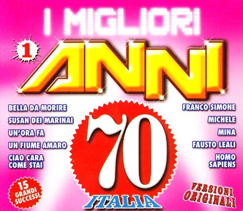 Vari-I Migliori 70 I Migliori Anni 70 Vol.1 (CD)