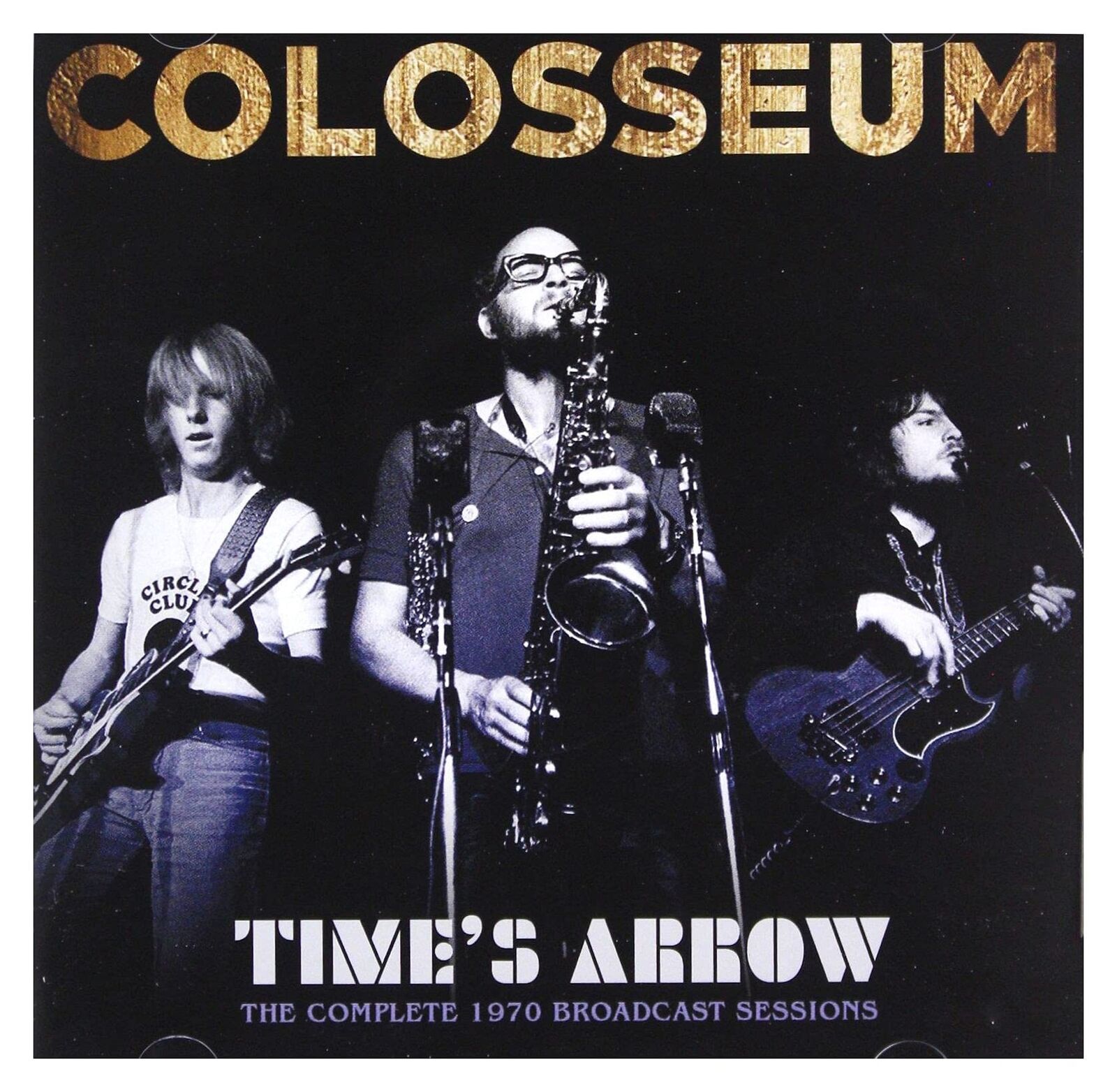 Colosseum Time's Arrow ( 2 CD Set) Double CD FF06CD NEW
