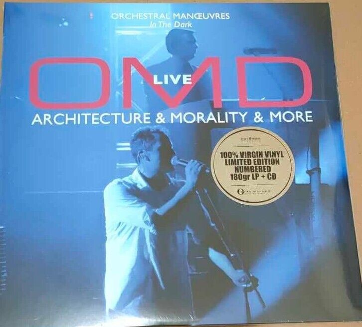 OMD – Live  Deluxe Edition Limited Edition Numbered 2LP+CD SIGILLATO