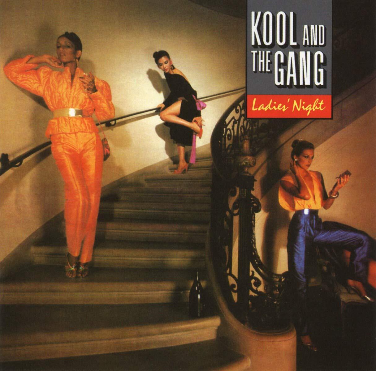Kool And The Gang Ladies' Night CD NUOVO