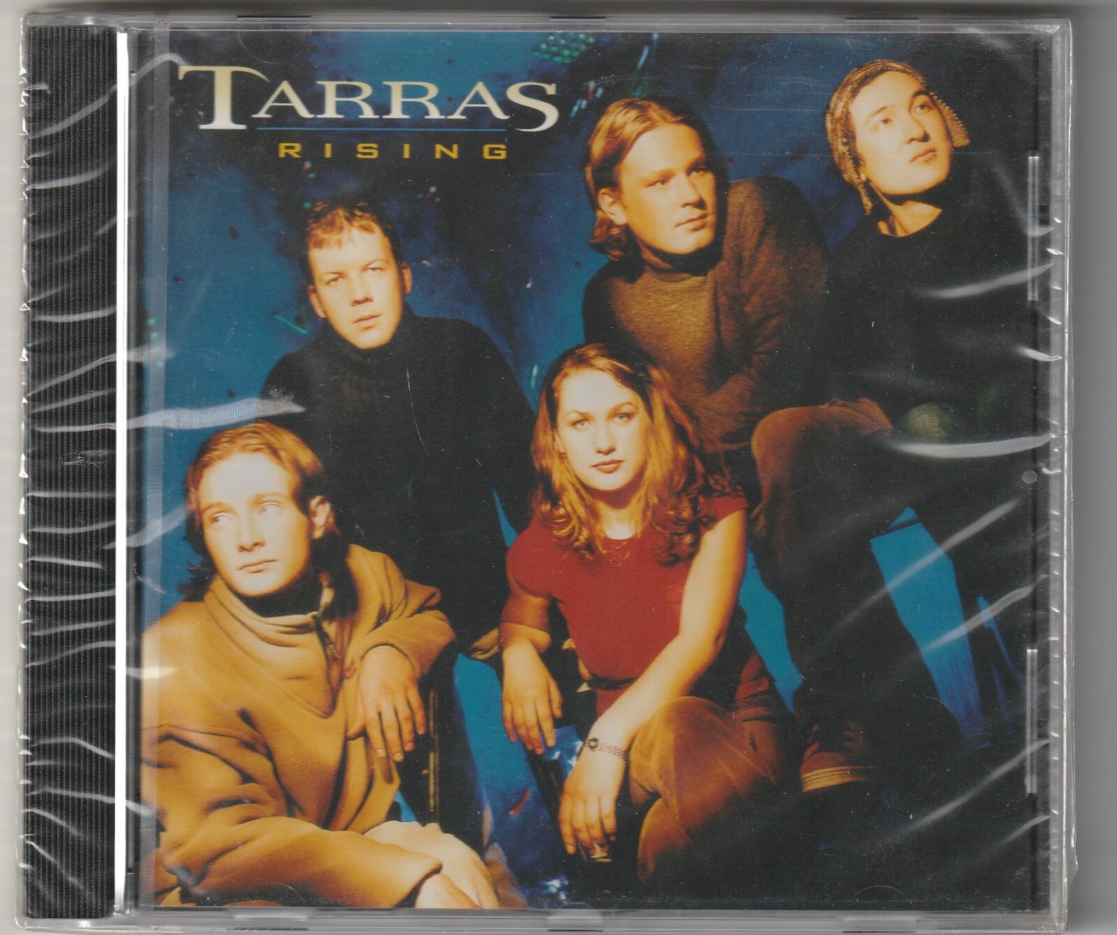 Tarras  * Rising *  CD NUOVO SIGILLATO