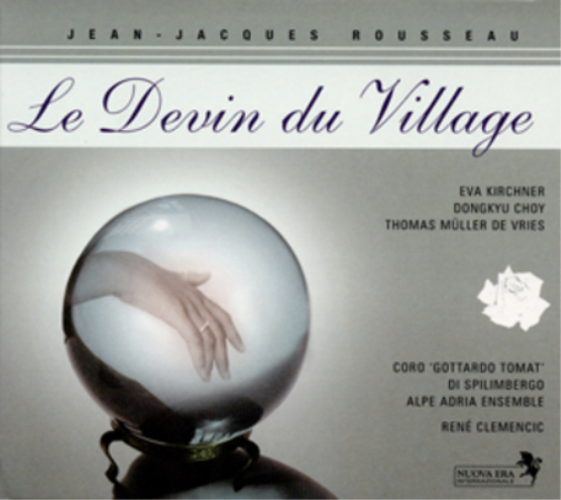 Jean-Jacques Rousseau Jean-Jacques Rousseau: Le Devin Du Village (CD) Album