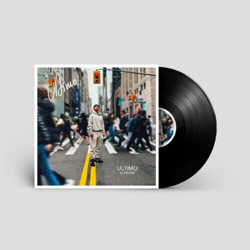 Ultimo Altrove Vinile Lp Autografato Nuovo Sigillato
