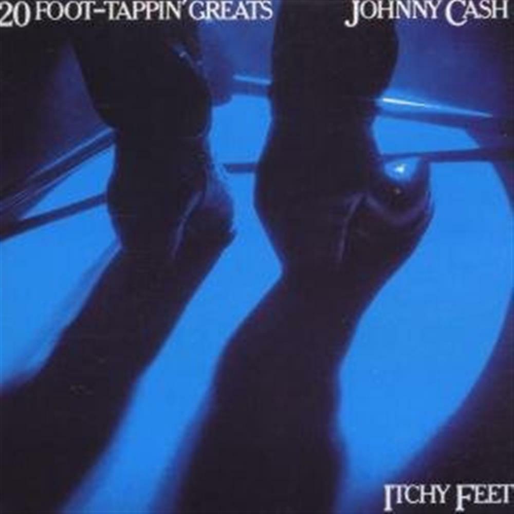 Johnny Cash - Itchy Feet - 20 Foot-Tappin' Greats - AA.VV. (Audio Cd)