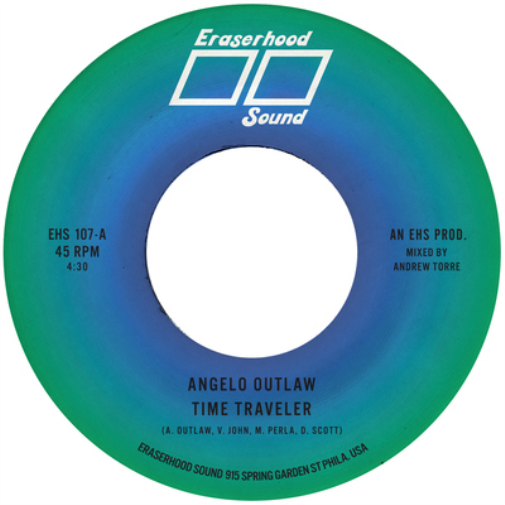 Angelo Outlaw Time Traveler (Vinyl LP) 7" Single