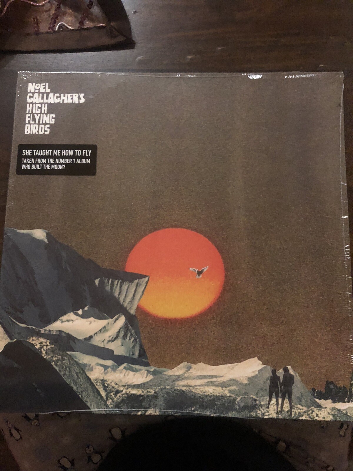 NOEL GALLAGHER - SHE TAUGHT ME HOW TO FLY - 12" BLACK VINYL NEW SEALED 2018