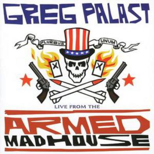 Greg Palast Live from the Armed Madhouse (CD) Album