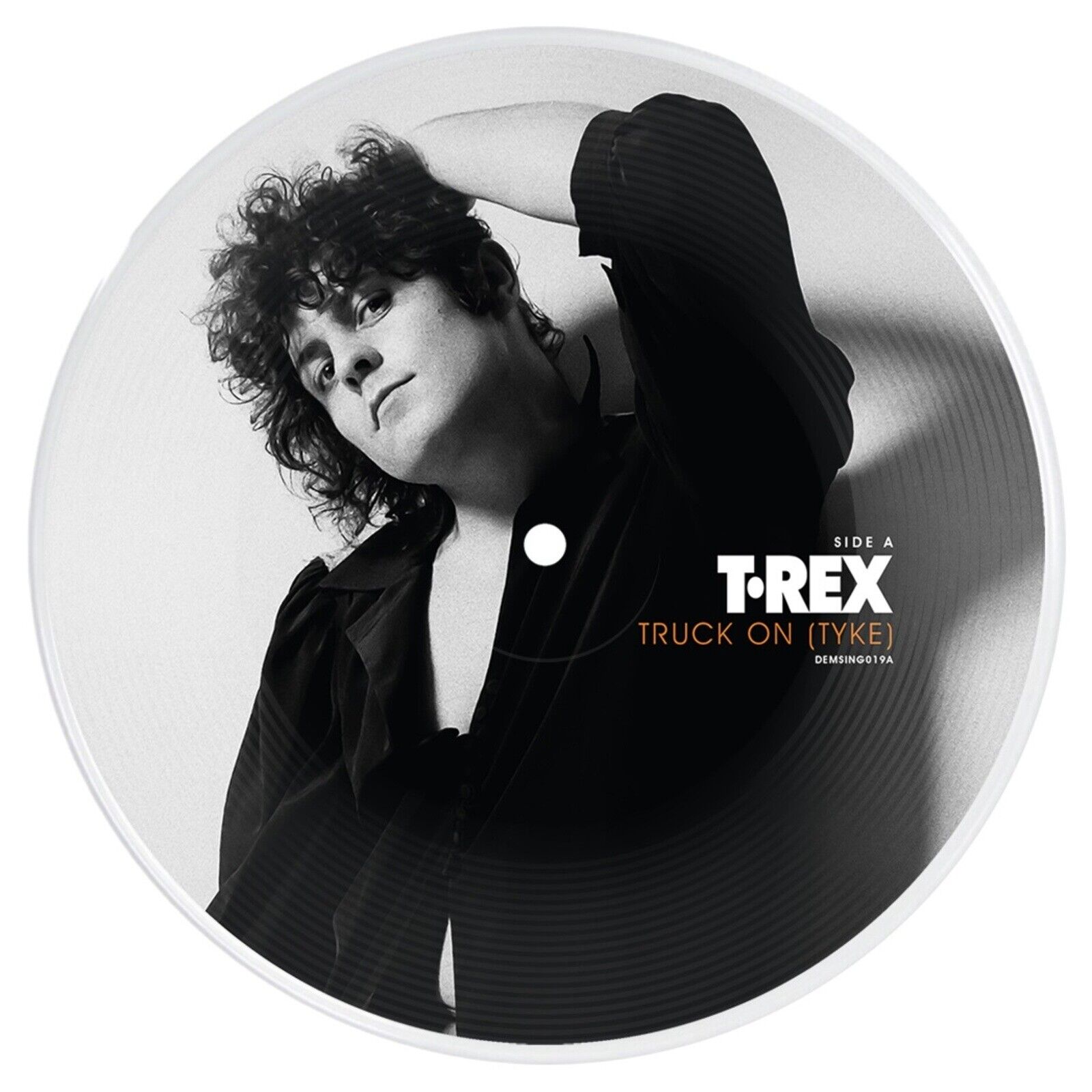 T. Rex T. Rex: Truck-On Tyke (50th Anniversary) 7" Picture Disc 7 Inch Vinyl NEW