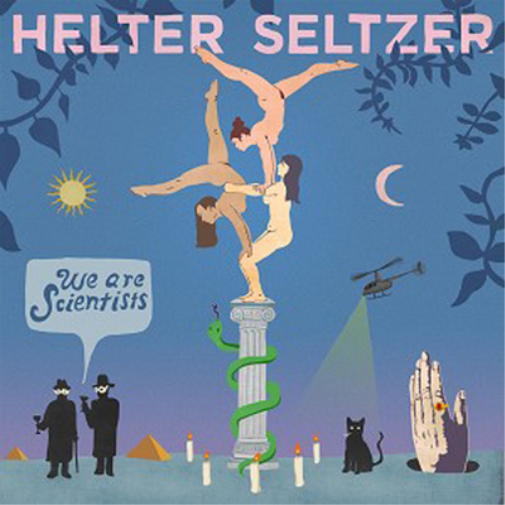 We Are Scientists Helter Seltzer (CD) Album
