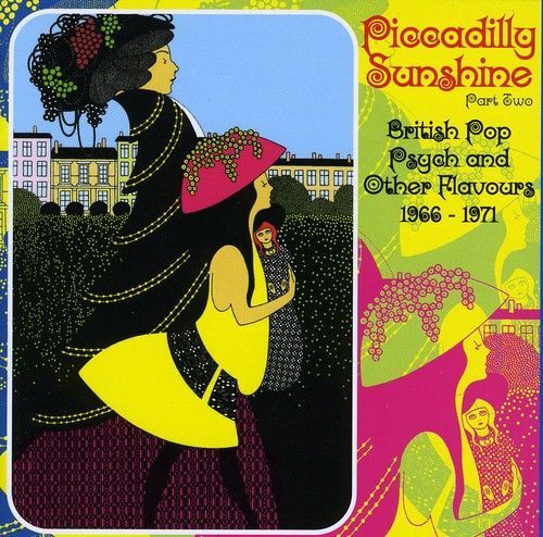Audio Cd Piccadilly Sunshine: Part 02 British Pop Psych And Other Flavours 1966-