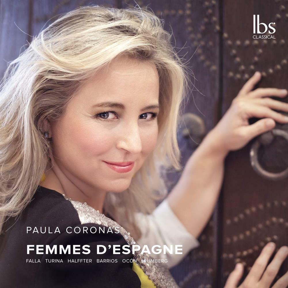 Paula Coronas: Femmes D'Espagne - AA.VV. (Audio Cd)