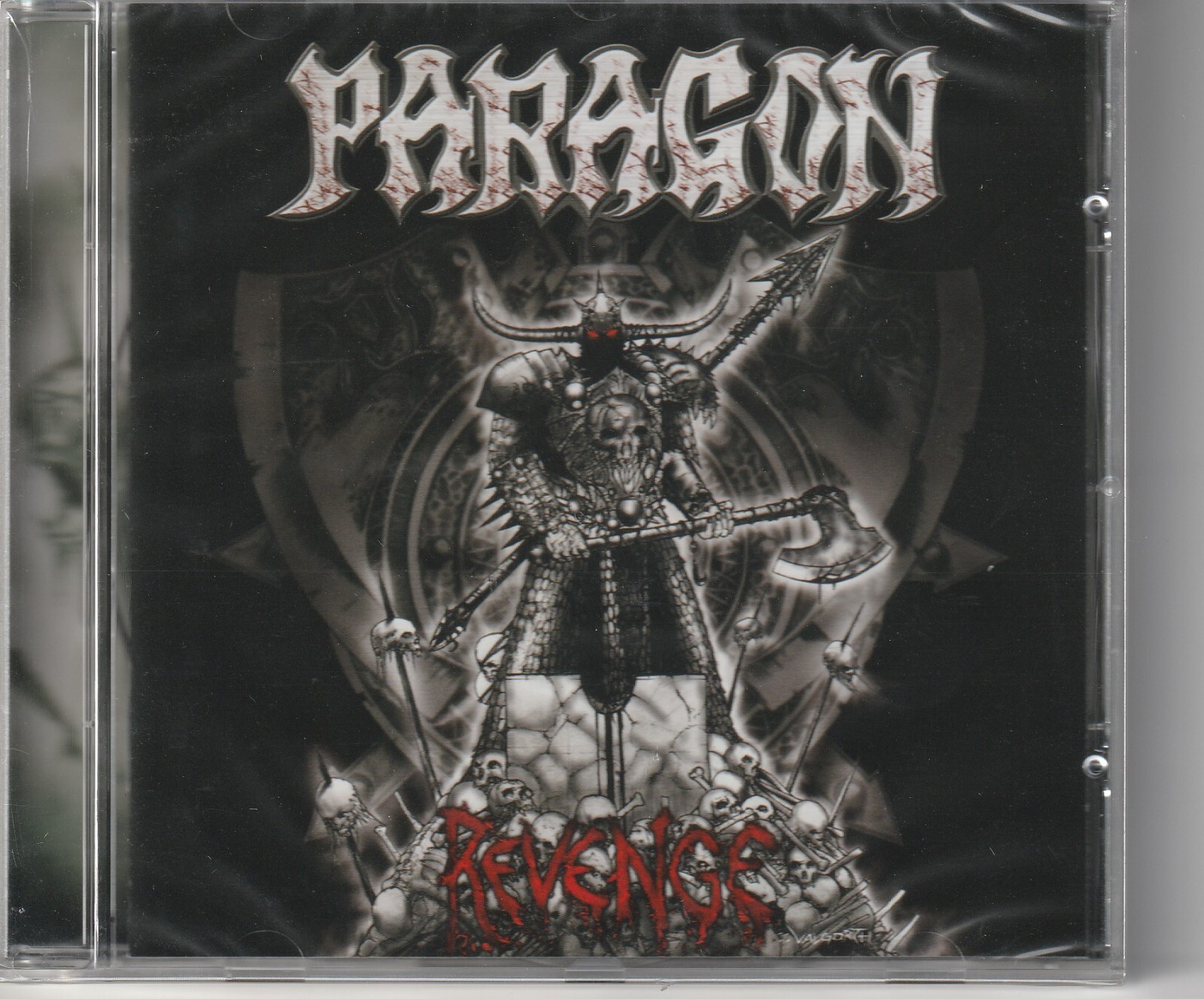 Paragon  * Revenge *  CD NUOVO SIGILLATO