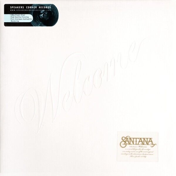 SANTANA - Welcome (2024) LP Vinyl audiophile