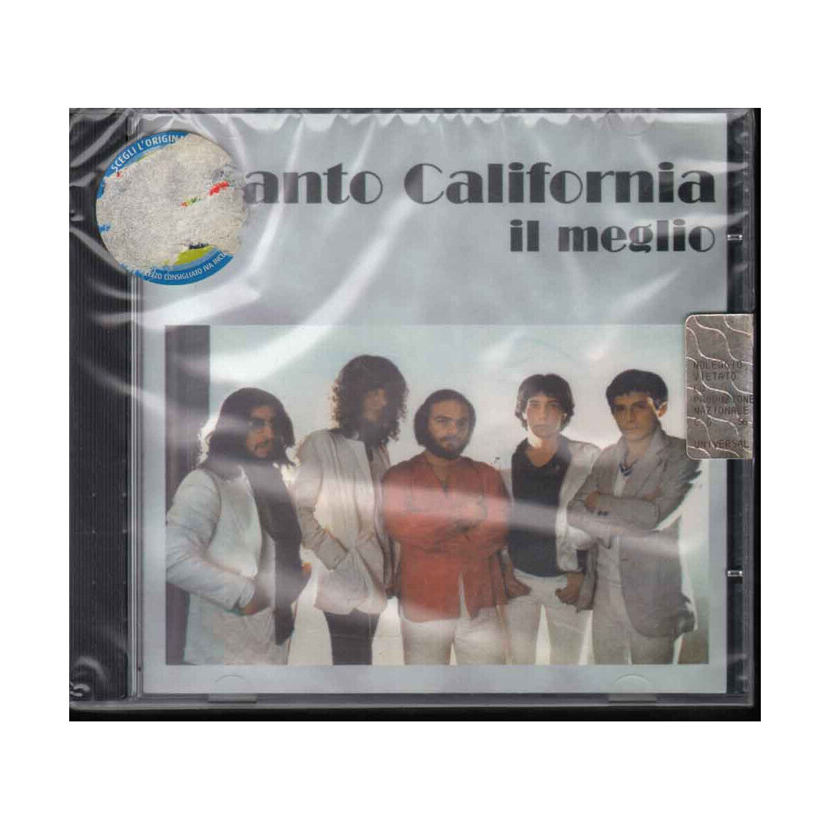 Santo California CD Il Meglio / MBO 300345 7 Sigillato 3259130034578