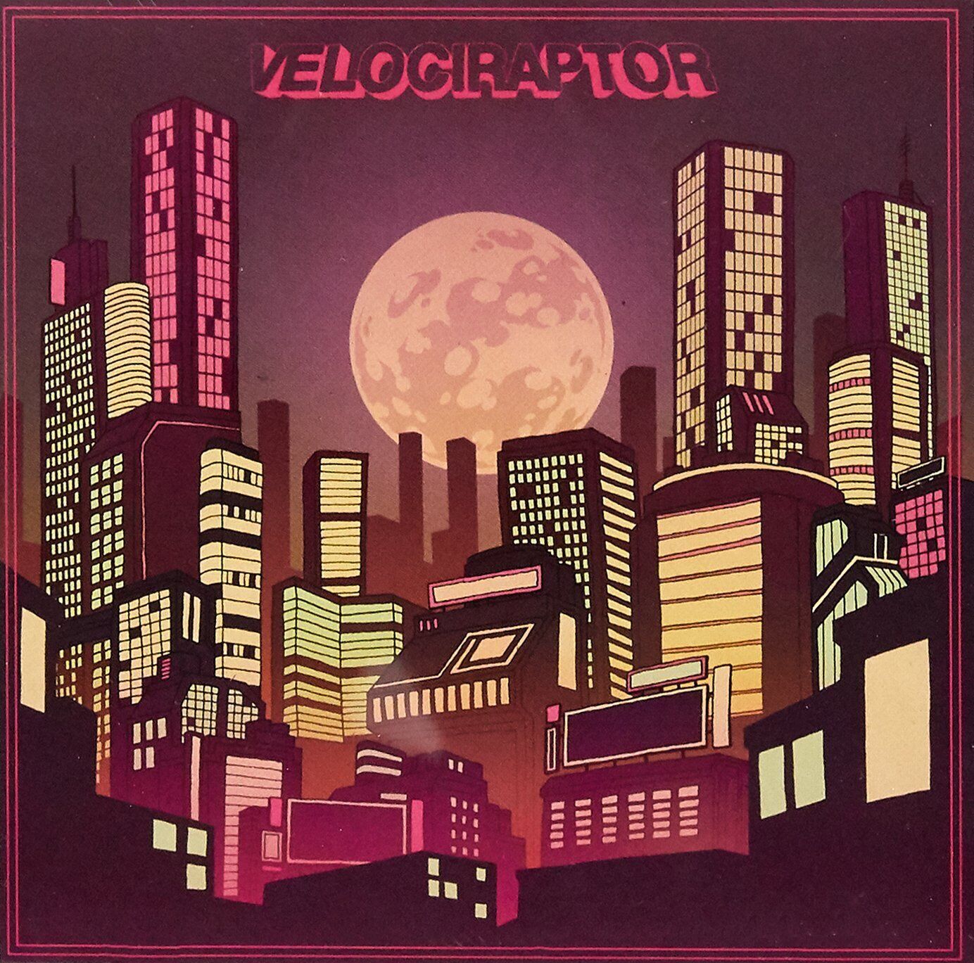 Velociraptor-Velociraptor CD NUOVO