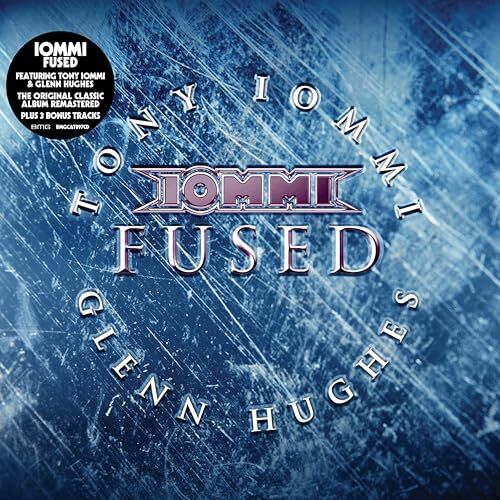 Tony Iommi Glenn Hughes Fused (Remaster) CD CAT897CD NEW