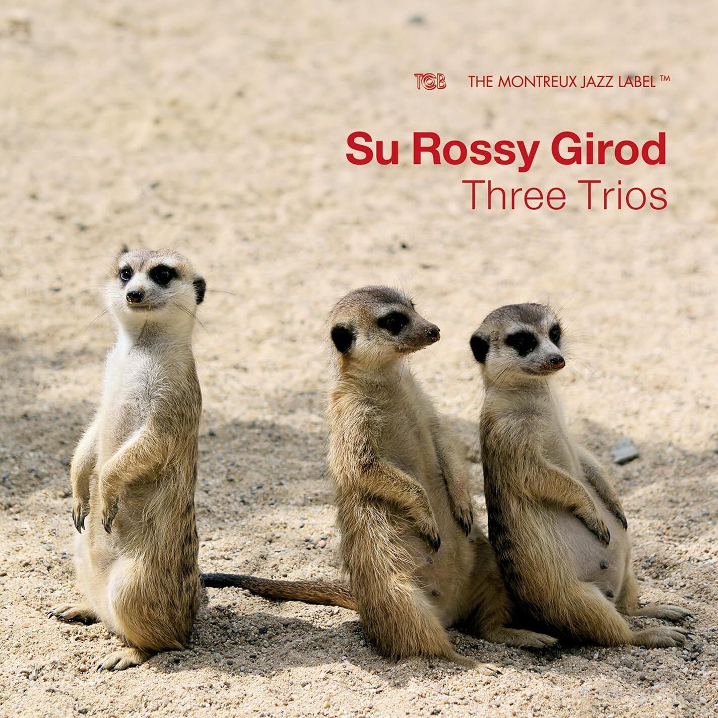 Su Rossy Girod - Three Trios - Cd